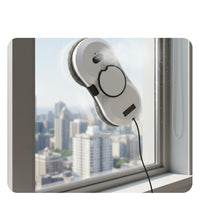 Automatic Window Cleaning Robot Strong Suction 5600Pa Window Cleaning Robot Automated Route Planning Smart Glass Cleaner