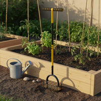 Step Lawn Aerator Foot Press Design Manual Lawn Aerator Improves Drainage Garden Tool for Yard