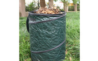 Foldable Trash Can Lightweight Expandable up Trash Can Easy to Clean Portable Leaf Bucket for Gardening