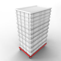 Pizza Dough Box Fermentation Storage Container