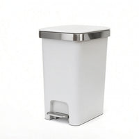 Step Trash Can Removable Pedal Bin Stable for Bedroom, Dorm Room
