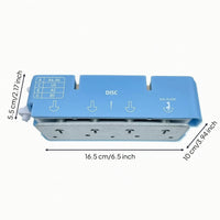 Manual Punch Module Compact Loose-Leaf Punch Module Multi-Hole Punching Tool for Crafters