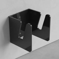 Acrylic Skateboard Holder Easy Installation Acrylic Skateboard Hanger Versatile Longboard Storage Rack for Collectors