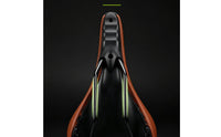 Ergonomic Sport Cycle Saddle Padded Cycle Saddle with Metal Slim Waterproof Bike Seat Lightweight for Commuters, Road Cycling, Daily Commuting