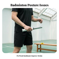 Badminton Snap Motion Instructor Comfortable Grip Badminton Power Instructor for Beginners