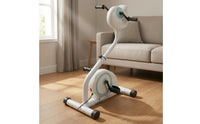 Assisted Movement Electric Rehab Exerciser Low Low Intensity Upper Lower Body Exerciser Distant Control Seated Exercise Coach Quiet Operation for Rehabilitation, Home