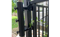 Deck Railing Umbrella Holder Heavy Duty Railing Umbrella Holder Stable Outdoor Hardware for Poolside