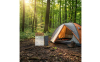 With Pull Cords Serrated Camping Stakes Windproof Aluminum Tent Pegs Includes Storage Bag Heavy Duty Tent Nails for Backpacking