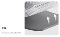 Non-Toxic and Odorless Anti-Slip Yoga Mat Durable Fitness Accessory Tear-Resistant Floor Pad Noise Reducing for Yogis, Apartment Dwellers, Women, Workout, Indoor Exercise