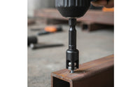 Drill-Tail Screw Socket Secure Fit Hex Shank Socket Driver Adapter Tool Compact Hexagonal for Professionals, Workshop