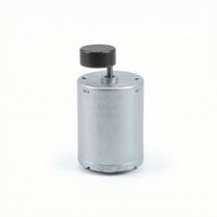 Vibration Motor with Eccentric Head Pure Copper R-370 Motor Low Loss Wear-Resistant for Makers, DIY Projects, Hobby Electronics