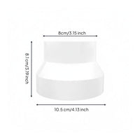 Pipe Reducer Watertight Seal Round Duct Reducer