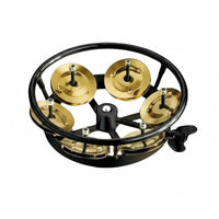 Drum Hi-Hat Cymbal Chime, Percussion Chime, Brass/Steel, Decorative Sound, Random Design