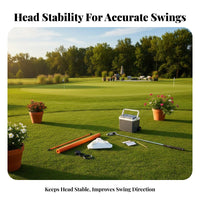 Improves Direction and Stability Golf Swing Plane Guide Build Muscle Memory Golf Swing Training Aid Increase Distance & Accuracy