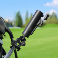 Golf Cart Umbrella Holder Adjustable-Angle Golf Umbrella Holder Sturdy