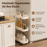 rolling storage cart