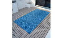 Marine Deck Mat with Textured EVA Foam Sheet Trimmable for Kayakers