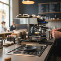 Wide Compatibility Backflush Disc Reusable Backflush Disk Long-Lasting Portafilter Blind Insert Non-Food-Safe for Cafe