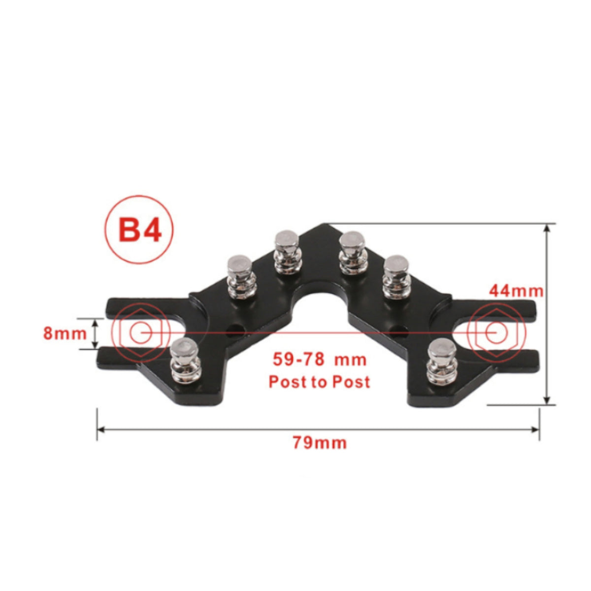 Electroplated Guitar String Guide with Rollers Easy to Install Roller String Guide Long-Lasting Lightweight for Guitarists