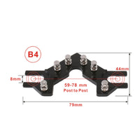 Electroplated Guitar String Guide with Rollers Easy to Install Roller String Guide Long-Lasting Lightweight for Guitarists