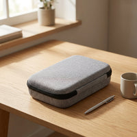EVA Multi-functional Storage Box for Hard Drives, Power Banks, USB Drives, Earphones, and Electronic Accessories