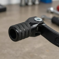 Foldable Motorcycle KLX230 Gear Lever Lever Aluminum Alloy Folding Gear Lever Lever Black Vehicle Part Machined Metal