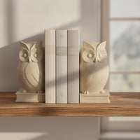 Bookends Sculptural Bookends with Rectangular Base Cute Bookend Holder for Living Room