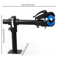 Bike Repair Stand with Clamp Stable Bicycle Maintenance Rack Nonnon-Slip Workstand for Mechanics, Cyclists