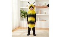 Little Bee Outfit Costume Hooded Design Children's Outfit Role-Play Fun Cosplay Suit for Little Ones, Halloween, Parties, School Plays