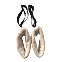 Non-Slip Grip Pilates Pilates Tower Handle Long-Lasting Construction Pilates Safety Strap Heavy-Duty Reformer Foot Straps Widely Compatible for Home Gym, Physical Rehabilitation Center