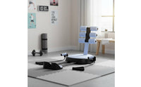 Sit up Assist Device Compact Design Core Workout Auto Spring-Back Core Training Machine