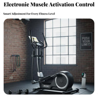 Elliptical Machine Silent Home Elliptical Smart Low-Impact Exercise Machine