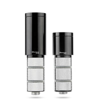 Aluminum Alloy Concealed Stem Extender CNC-Machined Cycle Stem Riser Extender Locking Rings Black