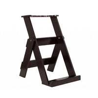 Wood Golf Club Rack Folding Golf Bag Storage Rack