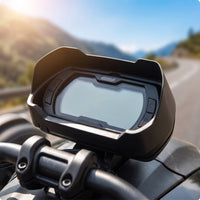 Instrument Dashboard Protector Easy Installation Instrument Cluster Sun Visor Cover Rainproof Sun Visor