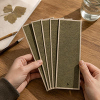 Double-Sided Thickened Xuan Paper Bookmarks for Calligraphy and Painting