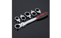 12 in 1 Wrench Fast-Action Turning Interchangeable Head Wrench Portable Case Hand Tool for Workshop, Garage