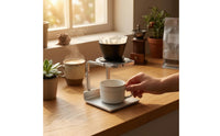 Adjustable Coffee Dripper Stand Pour-over Coffee Stand Resistant Freestanding Driping Cone Brewer for Baristas