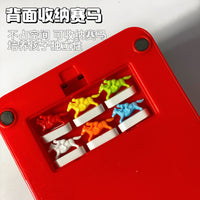 Festival Horse Racing Tabletop Game for Parent-Child Interaction
