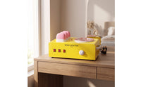 Multi-Chamber Electric Depilatory Heater Countertop Depilatory Heater with Multiple Compartments Easy to Clean Appliance Non-Stick for Beauticians