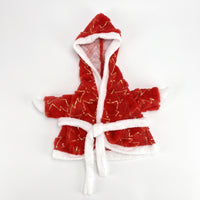 Lawn Goose Outfit Embroidered Goose Costume Funny Apparel for Christmas Decorating, Front Door