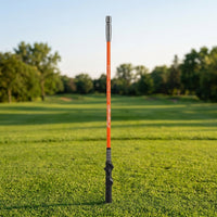 Indoor Golf Swing Training Aid, Golf Trainer, 91cm Swing Practice Stick, Improves Head Speed, For Beginners