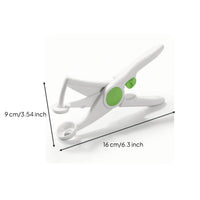 Manual Cherry Pitter Food-Grade Cherry Stone Remover Dishwasher-Safe Fruit Pitting Tool Compact for Kitchen