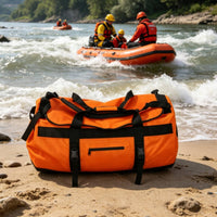 Duffel Bag with Damp and Dry Separation Waterproof Duffel Bag Multi Pocket for Firefighter Training
