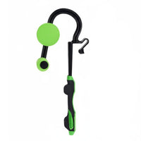 2-in-1 Design Golf Swing Coach Instant Feedback Golf Grip Training Aid Indoor Outdoor Use for Beginners, Driving Range
