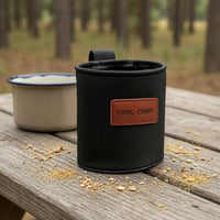 Textured Material Camping Chair Cup Holder uncoveredTop Camping Chair Drink Holder Fastening Strap Outdoor Accessory Strap Loop Loop