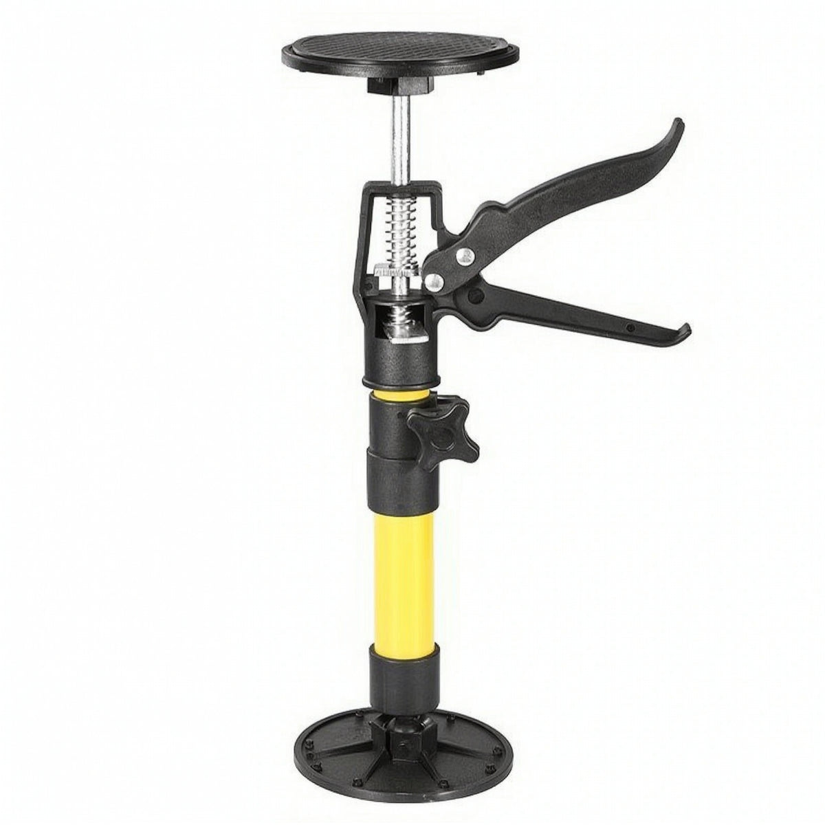 Telescopic Support Rod Spring-Loaded Support Rod with Non-Slip Pads Cabinet Installation Jack Stable Third Hand Tool
