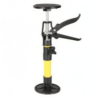 Telescopic Support Rod Spring-Loaded Support Rod with Non-Slip Pads Cabinet Installation Jack Stable Third Hand Tool