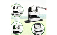 Fits All Clubs Golf Shaft Clamp Tool Rubber Lined Golf Club Regrip Vise Easy Installation Club Grip Changing Tool for Golfers