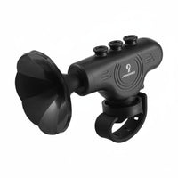 IPX4 Waterproof Electric Bike Alarm 5 Sound Modes Loud Trumpet Bike Alarm Easy to Install Cycling Accessory Compact Design for Commuters